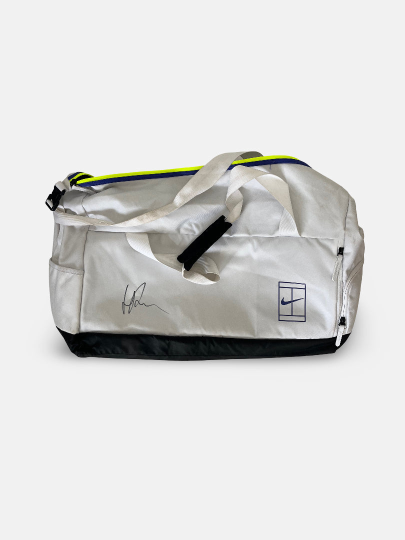 Signed Bag, White