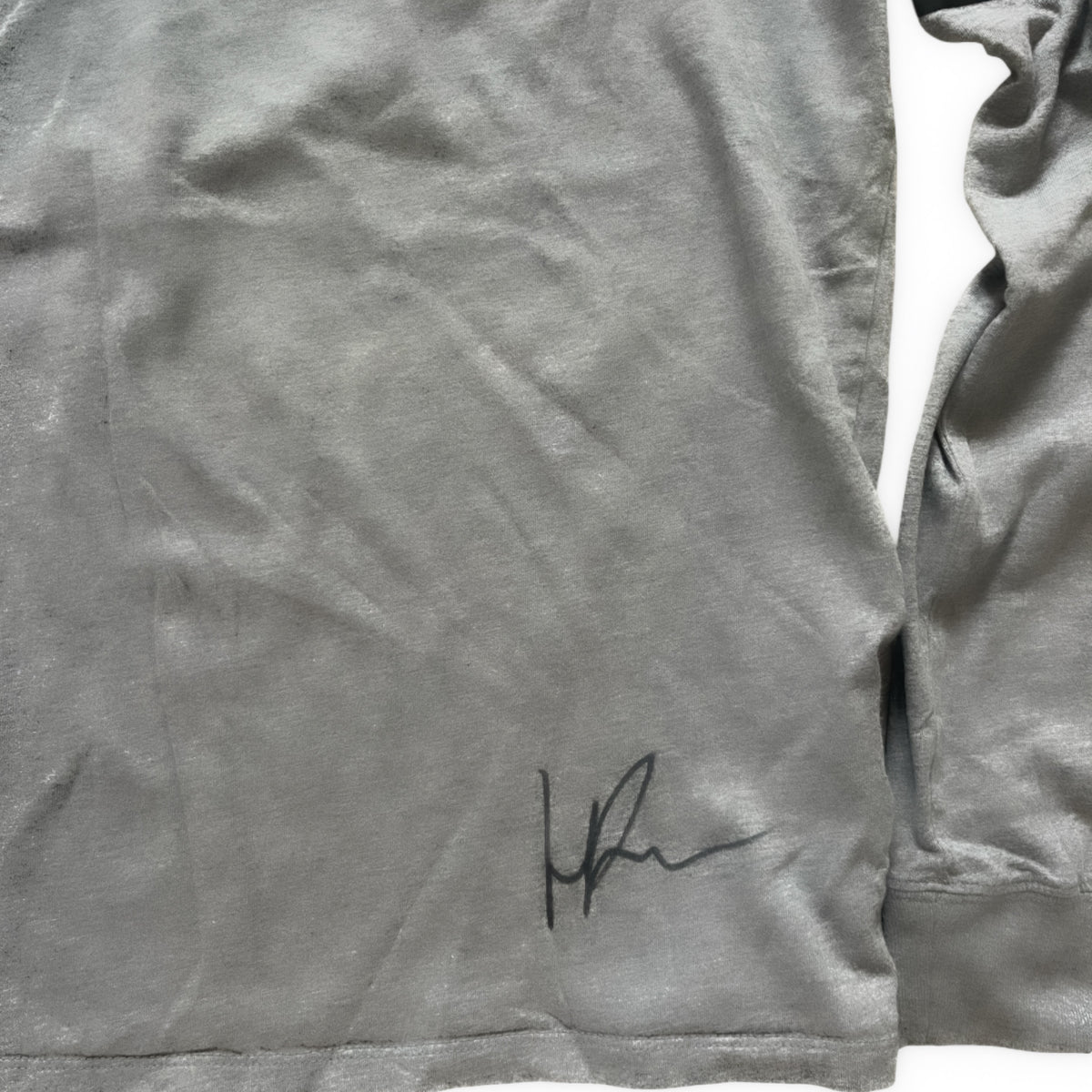 Signed Jordan off court T-shirt #1