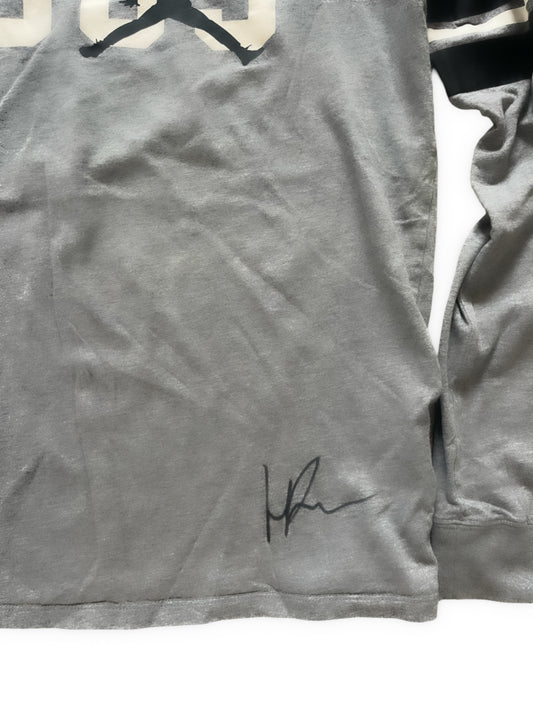 Signed Jordan off court T-shirt #1