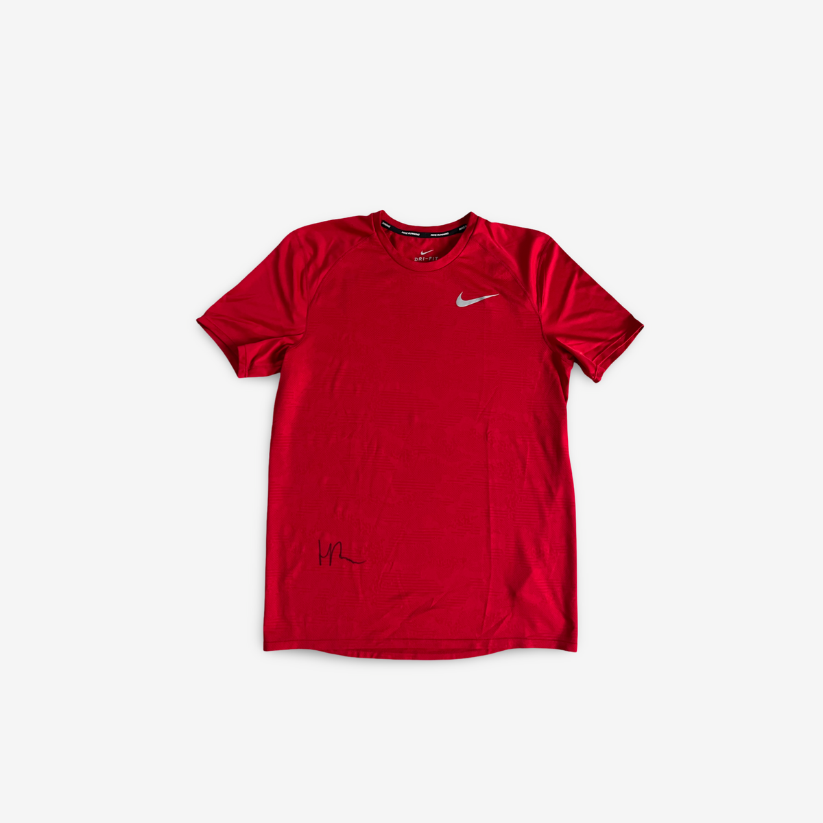 Davis Cup practice shirt  , signed