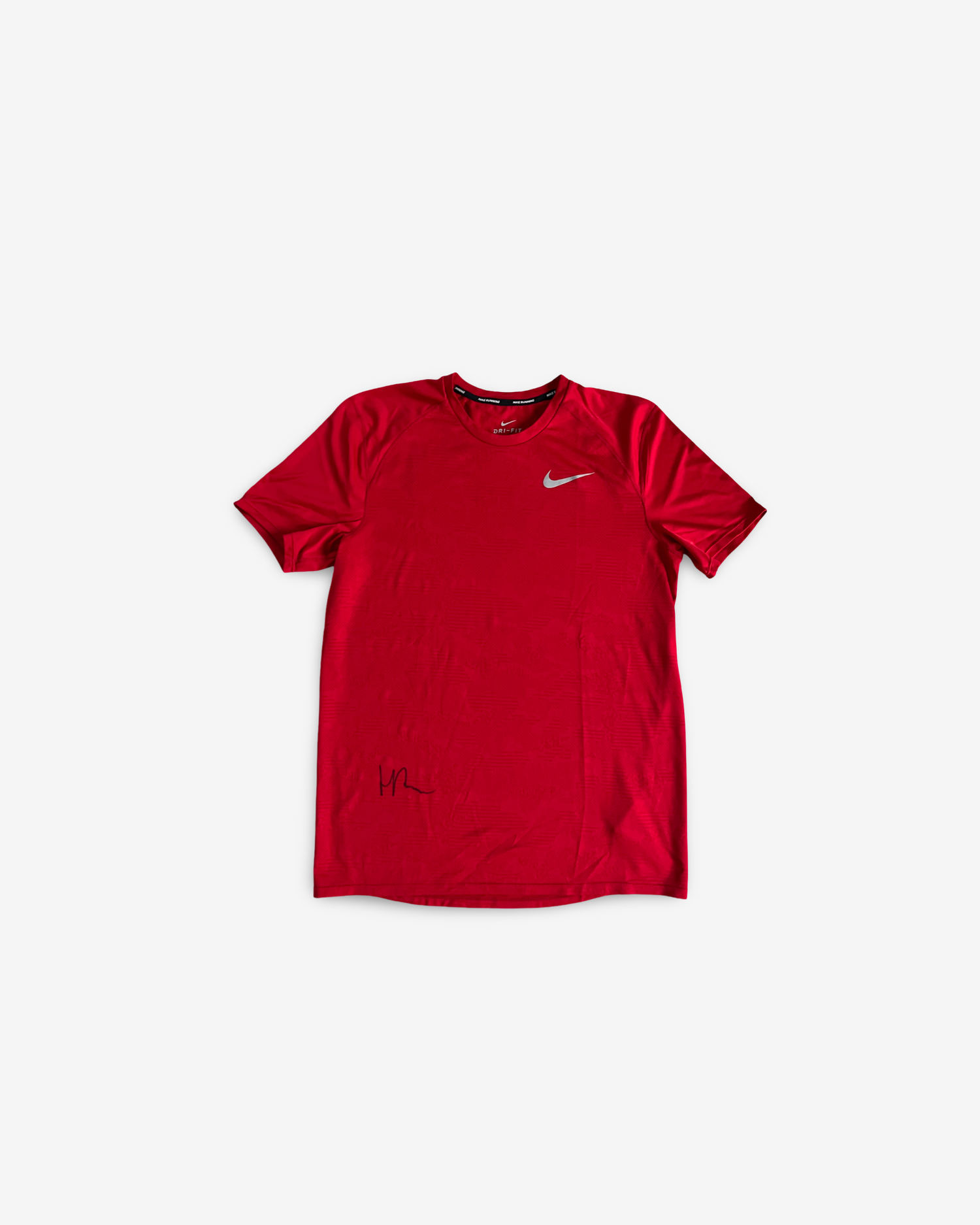 Davis Cup practice shirt  , signed