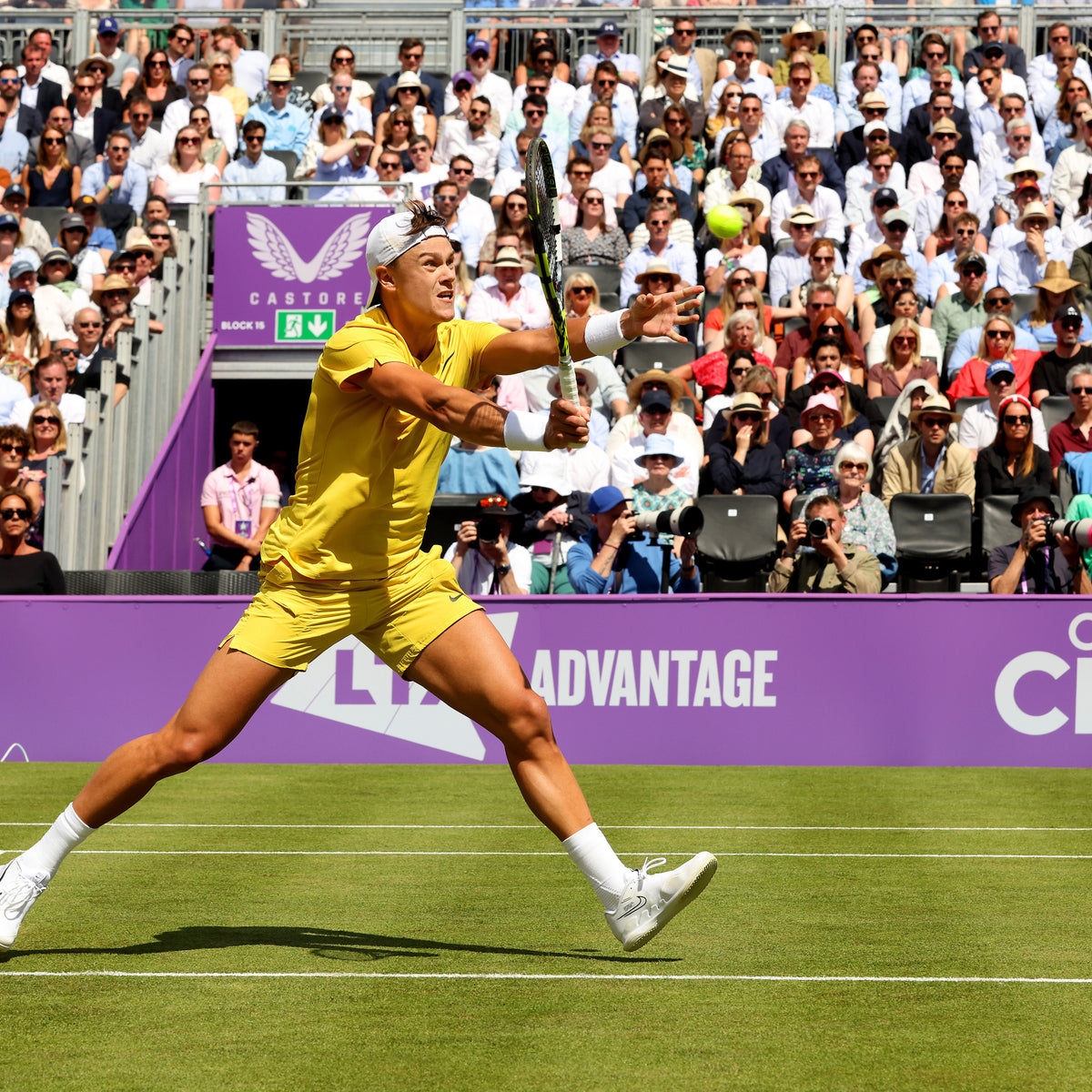 Signed match T-shirt Queens, London