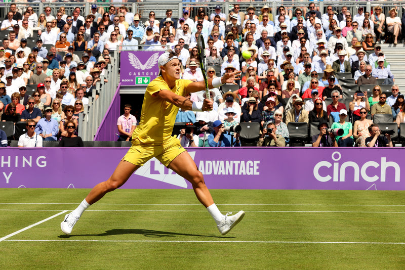 Signed match T-shirt Queens, London