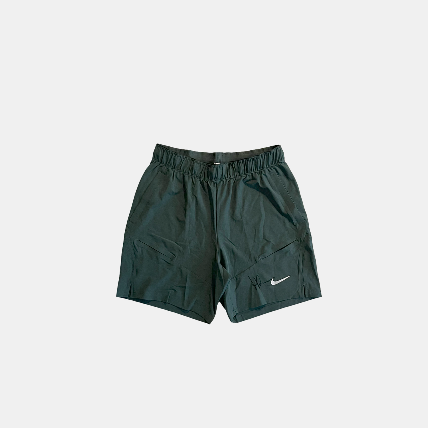 Signed practice Shorts, dark green