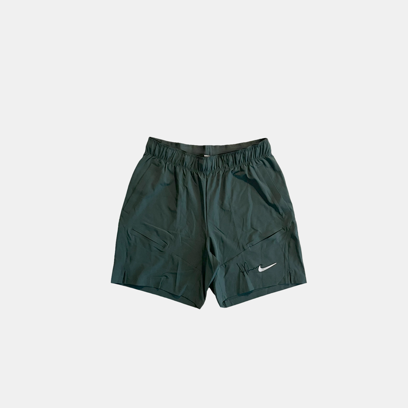 Signed practice Shorts, dark green