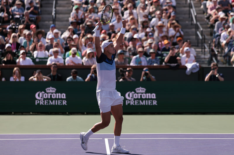 Signed and match worn. Indian Wells complete match outfit