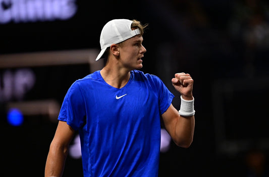 Signed Cap match worn at Laver Cup #2