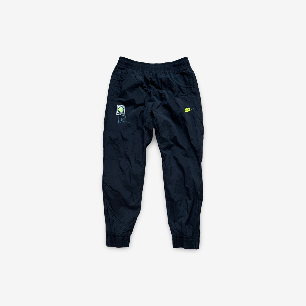 Black pants USopen collection, signed