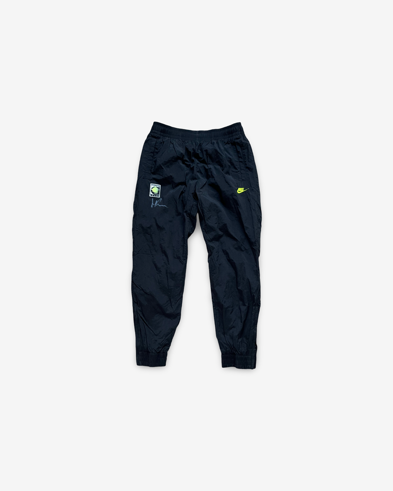 Black pants USopen collection, signed