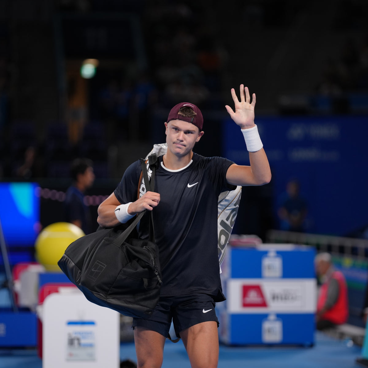 Signed Bag, Black, used at several tournaments
