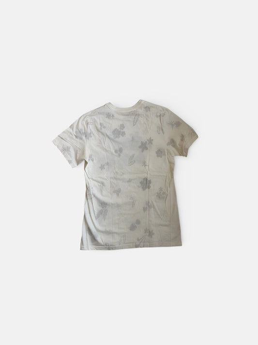 Signed happy vibe pattern t-shirt
