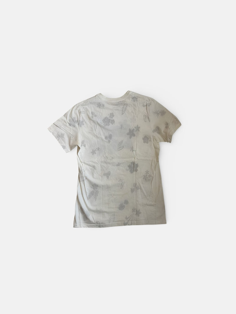 Signed happy vibe pattern t-shirt
