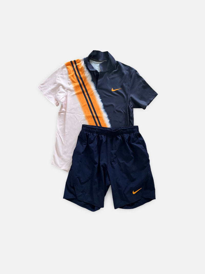 Match outfit First ITF junior grade 2 title 2018