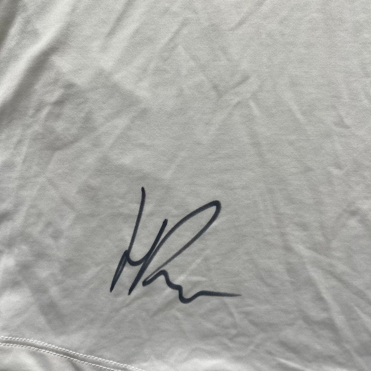 Signed inner shirt