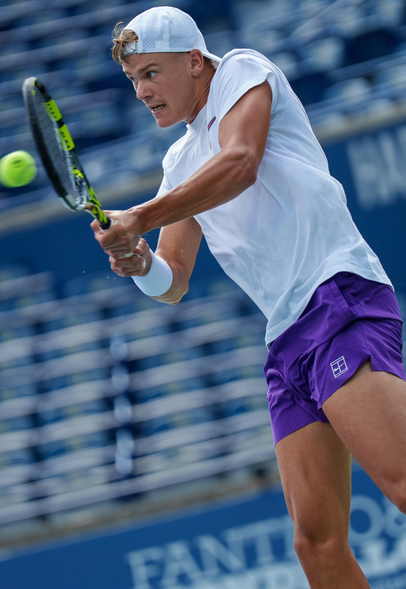 Signed Match outfit Purple/White