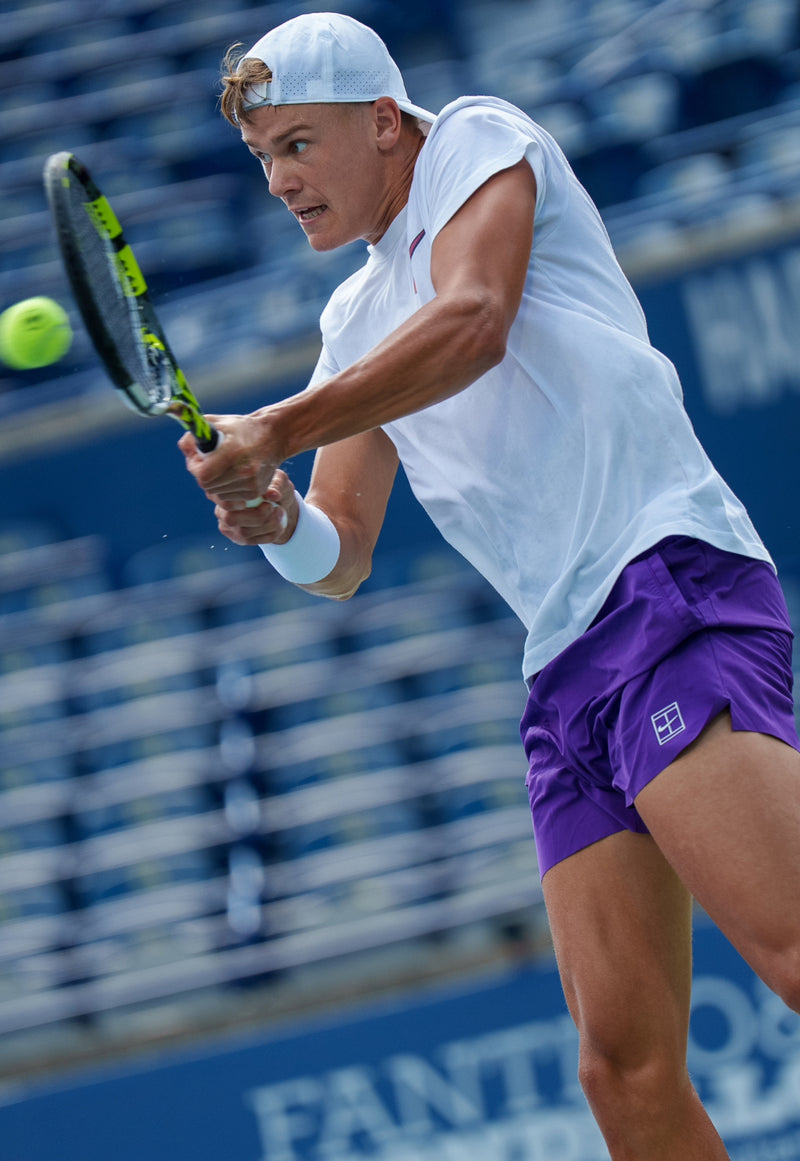 Signed Match outfit Purple/White
