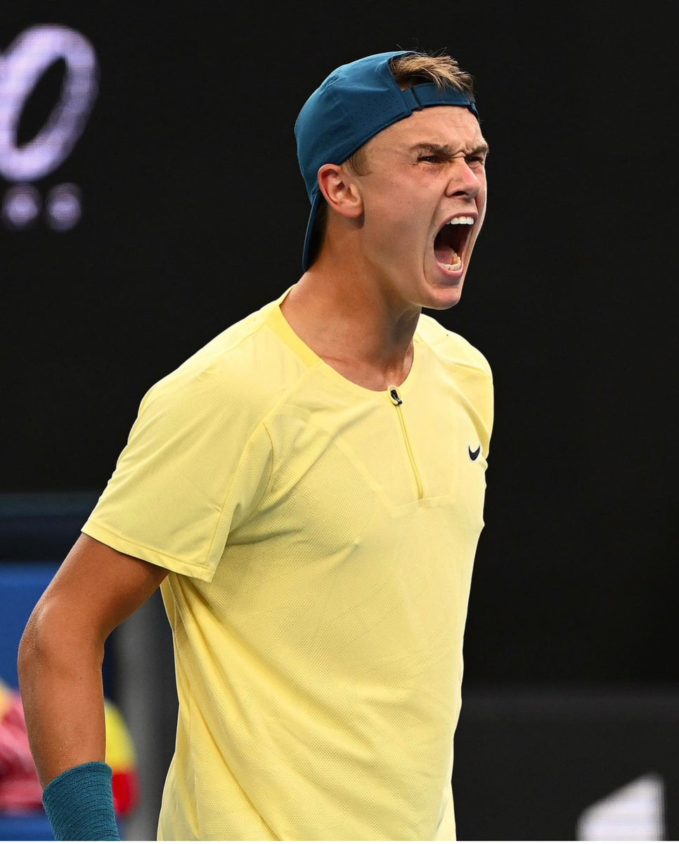 Signed match used cap from Australien Open 2023