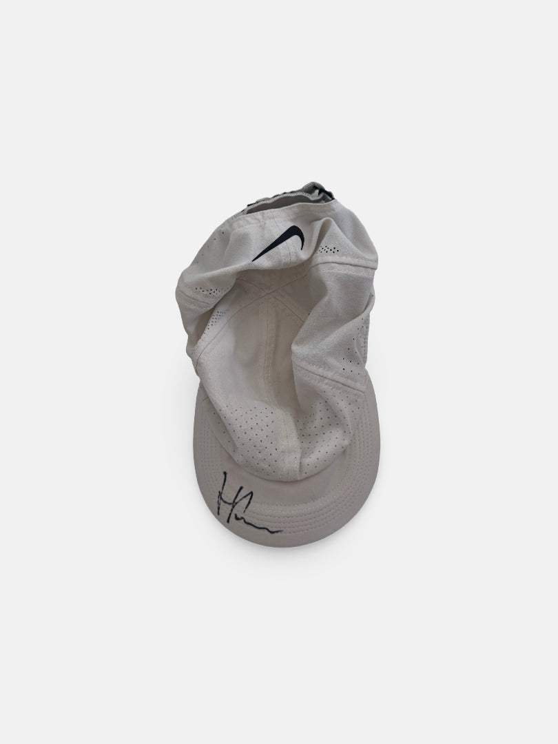 Signed Cap - Giorgio Armani exhibition match 2024