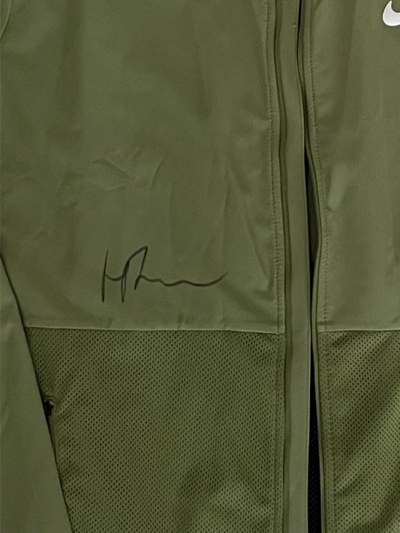 Signed Paris Masters Training Jacket