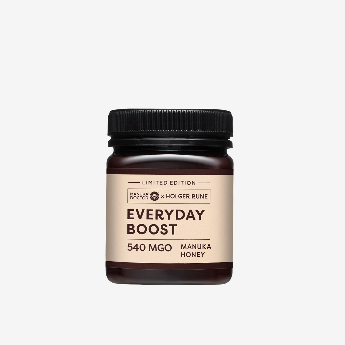 Manuka honey MGO 540, by Holger Rune x Hvnr Health. Limited edition 🐝 signed