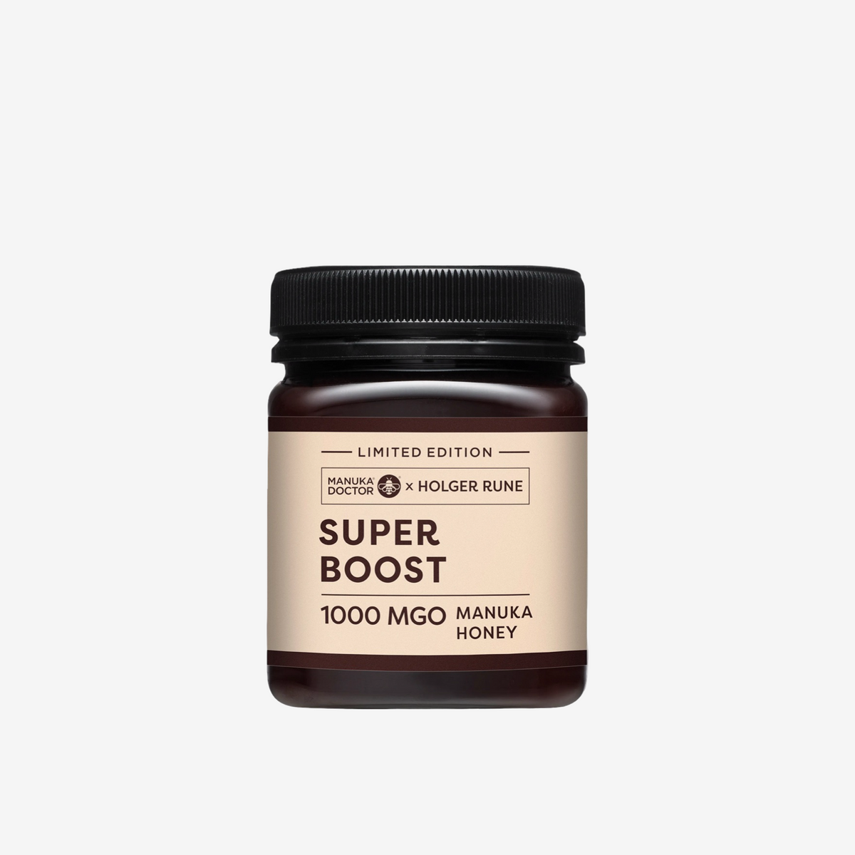1000 MGO Manuka Honey | Holger Rune x HVNR Health. Limited edition 🐝 signed
