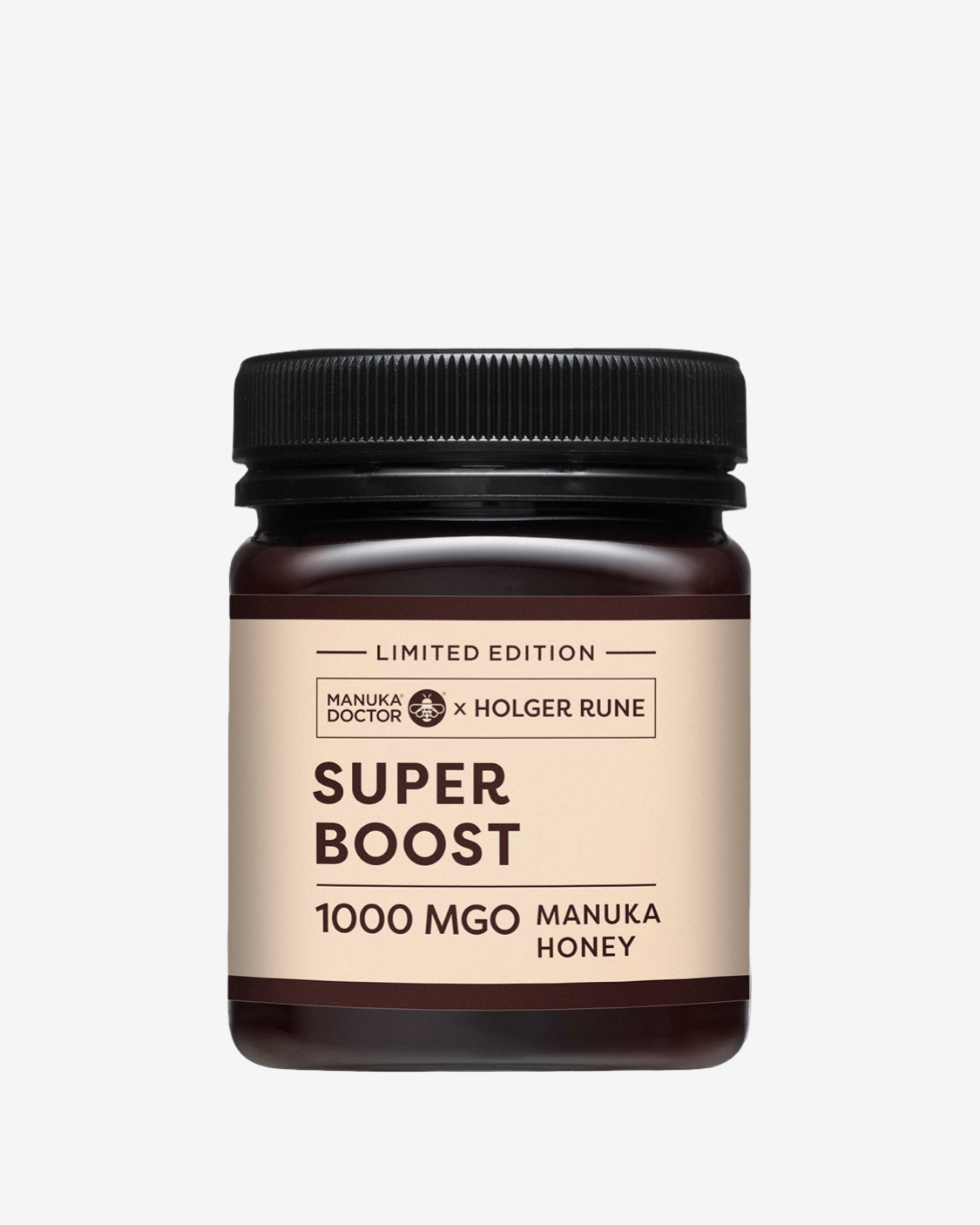 1000 MGO Manuka Honey | Holger Rune x HVNR Health. Limited edition 🐝 signed