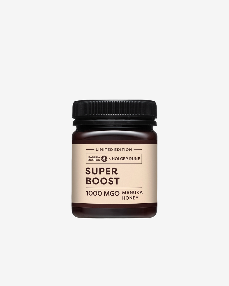 1000 MGO Manuka Honey | Holger Rune x HVNR Health. Limited edition 🐝 signed