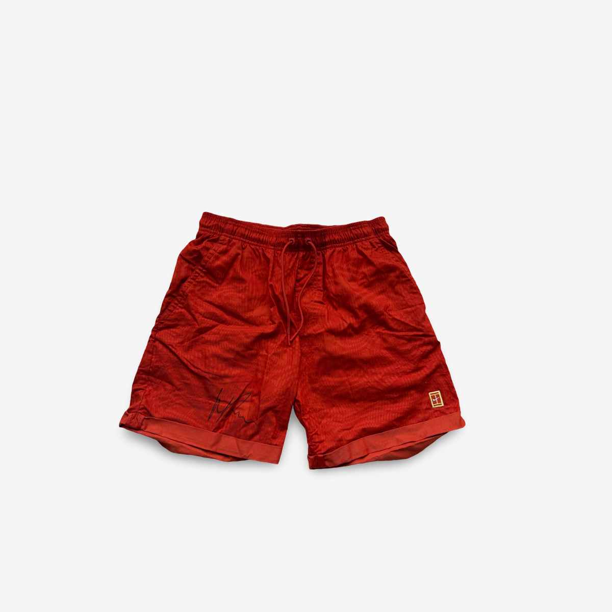Signed on and off court shorts from Roland Garros collection