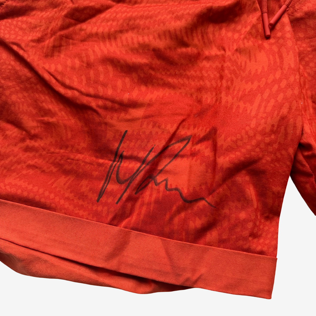 Signed on and off court shorts from Roland Garros collection