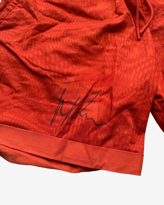 Signed on and off court shorts from Roland Garros collection