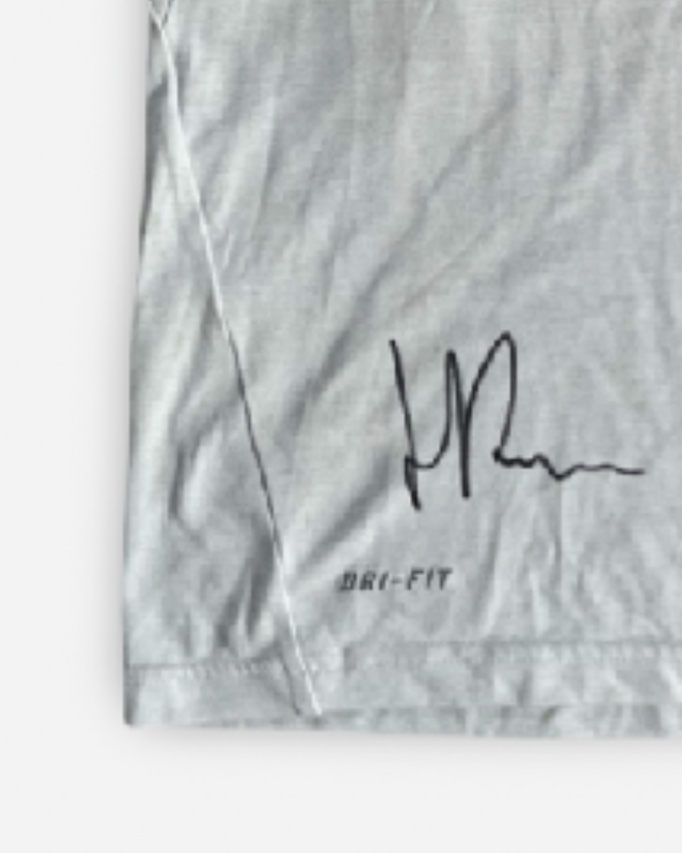 Super soft practice shirt, signed