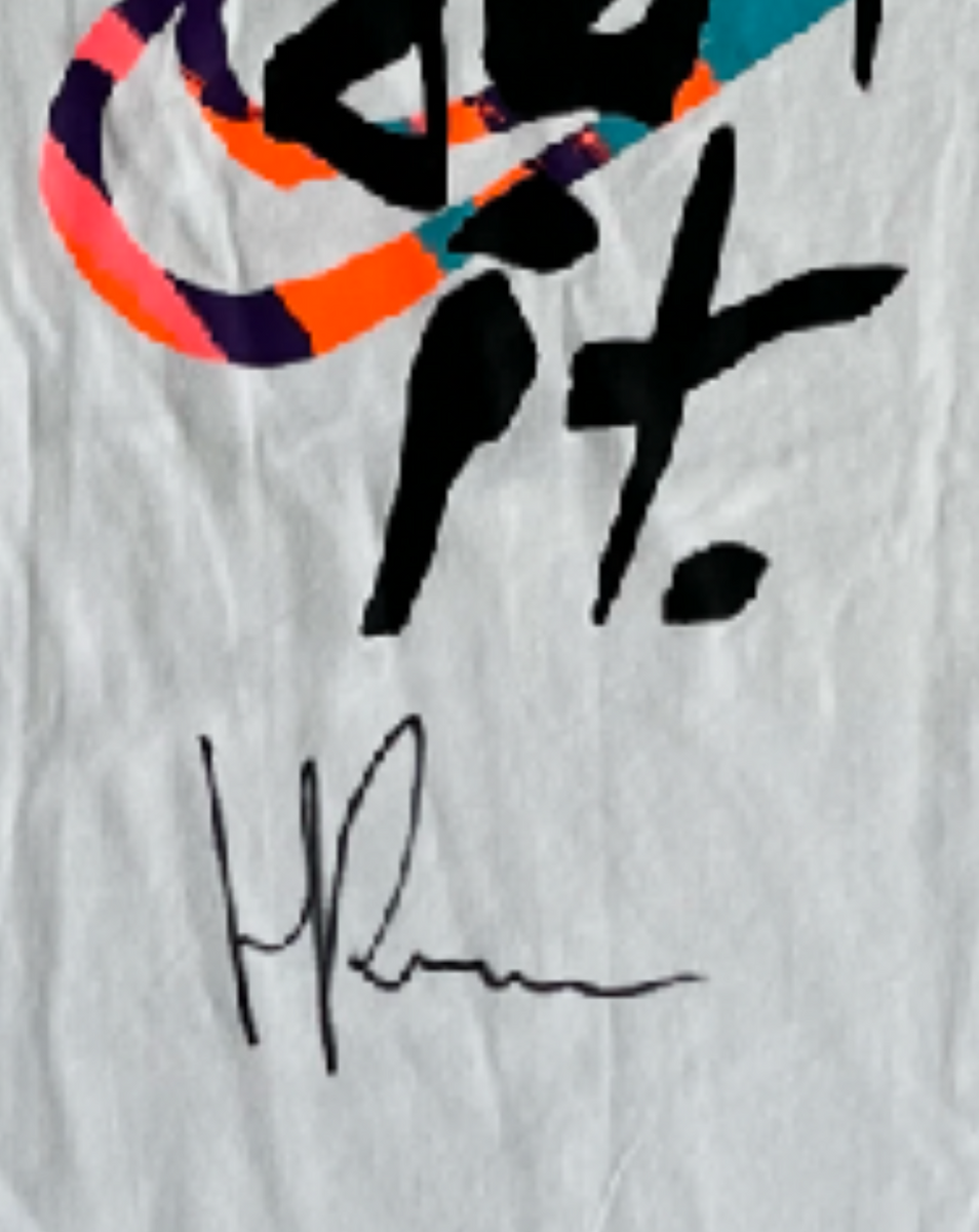 Cool practice t-shirt, signed
