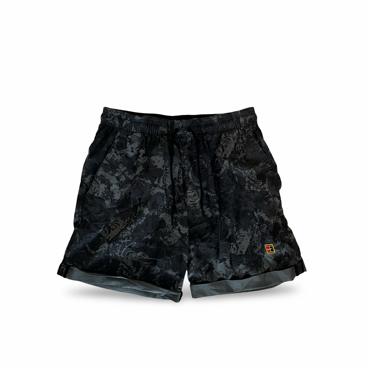 Signed Shorts Flower print