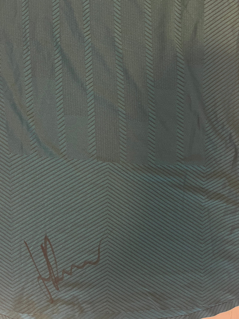 Signed match outfit