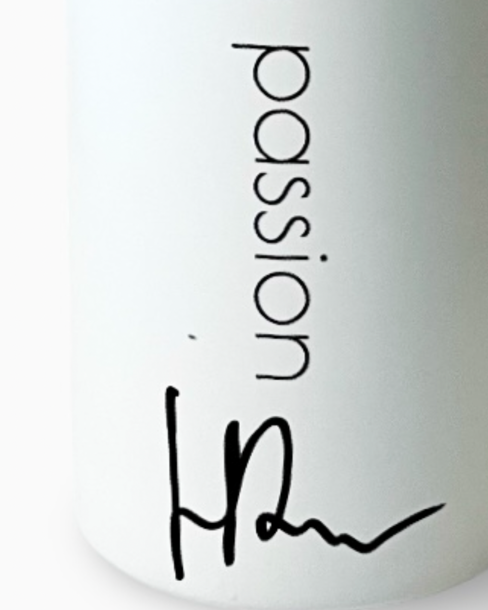 Limited edition. Signed drink bottle