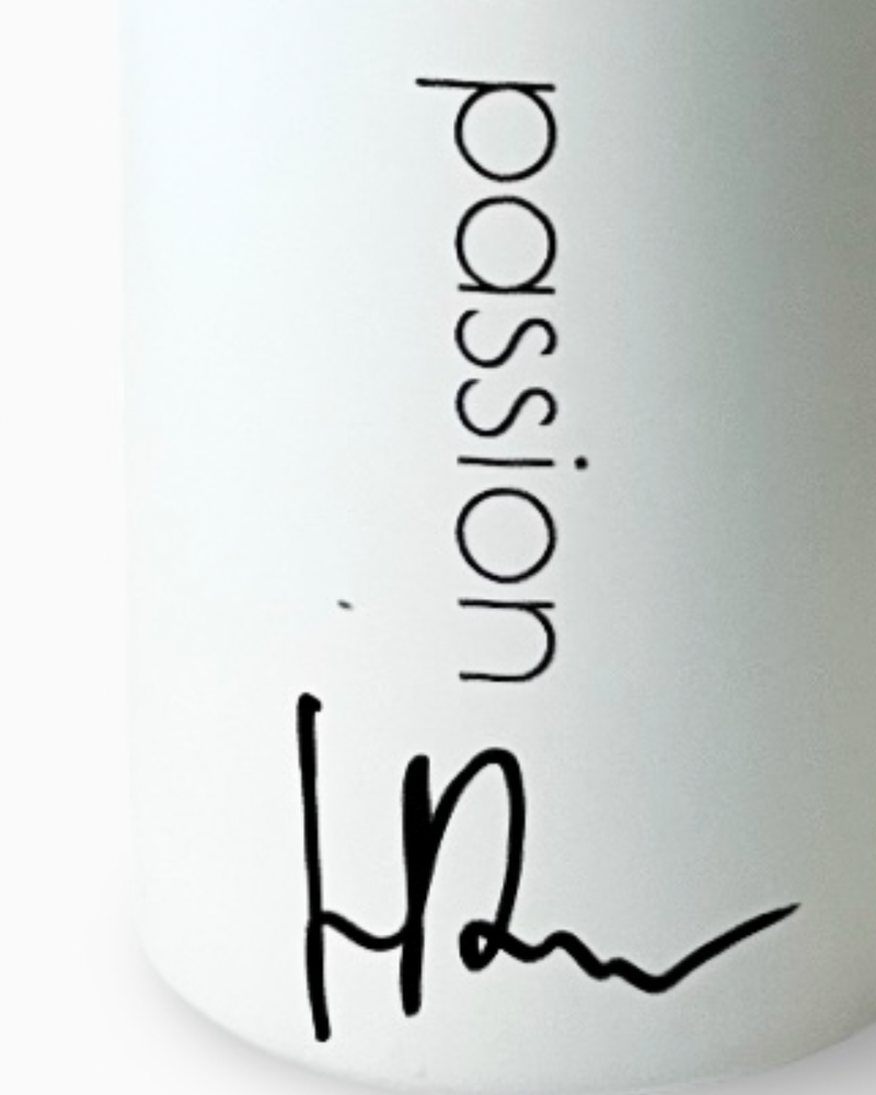 Limited edition. Signed drink bottle