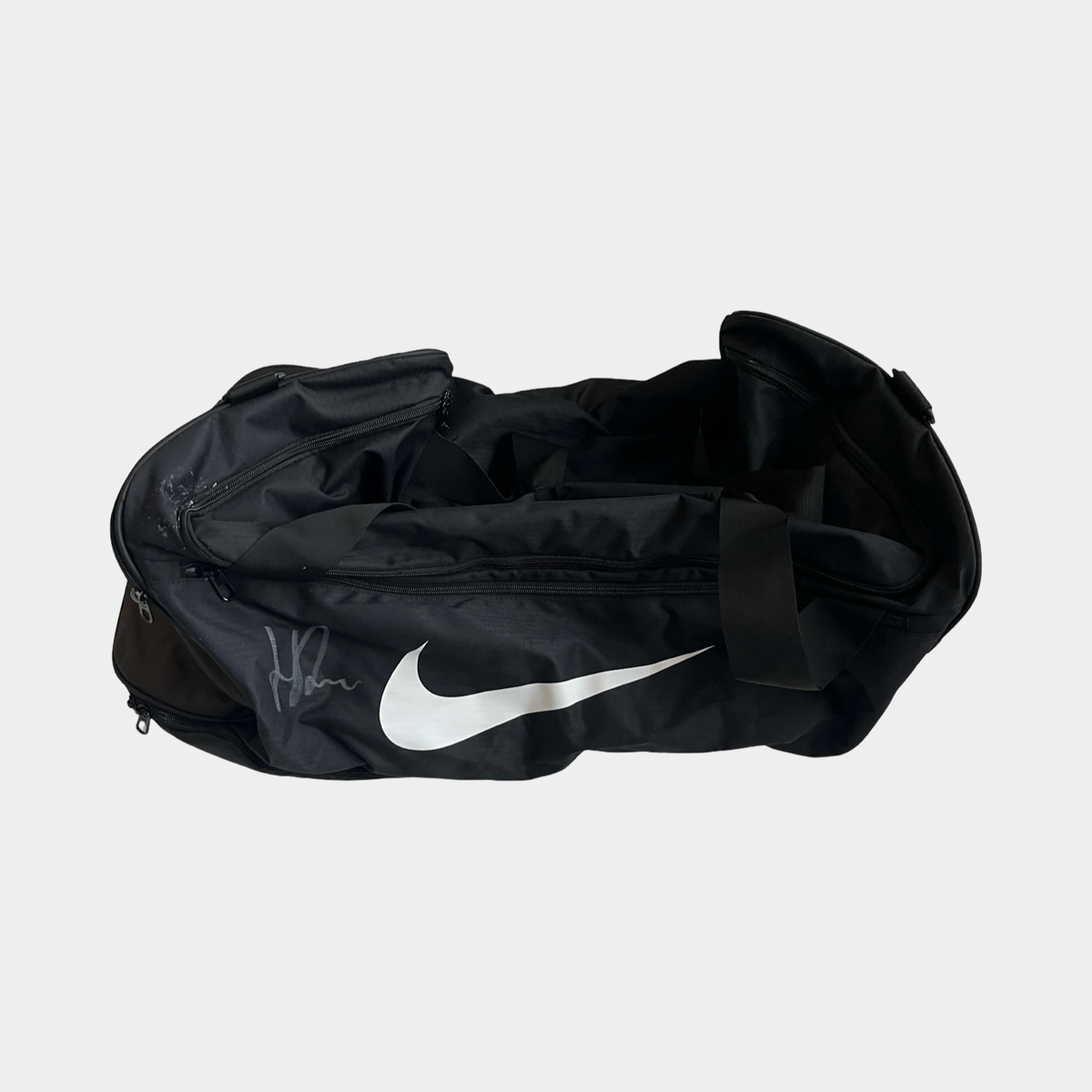Signed black bag
