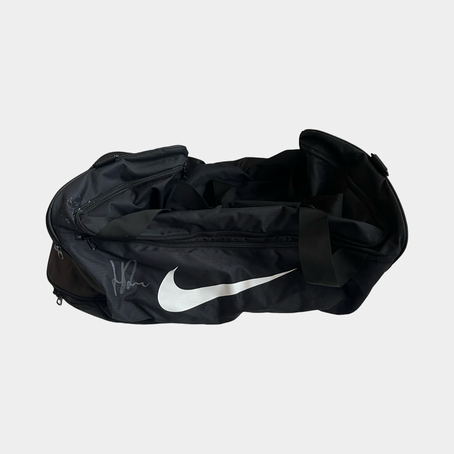 Signed black bag