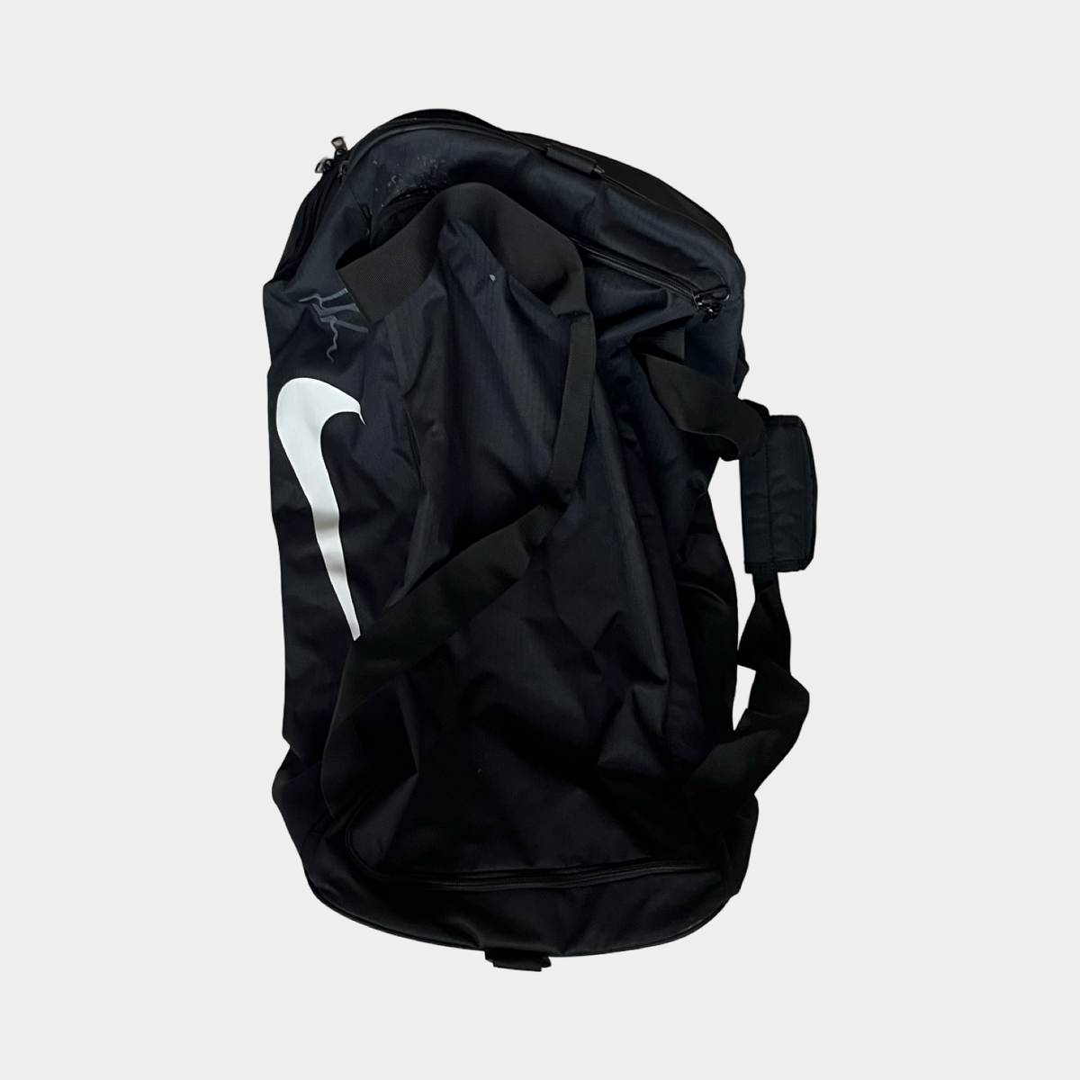Signed black bag