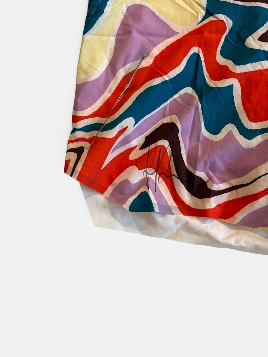 Signed iconic AO collection match shorts