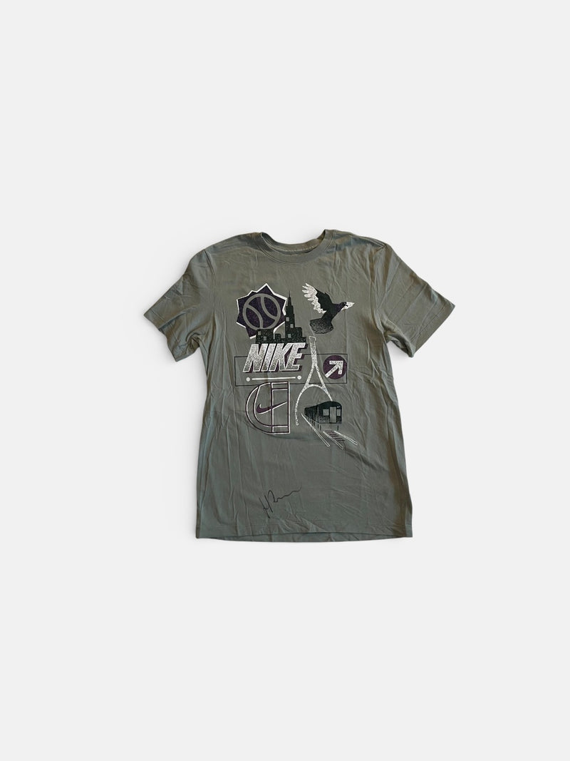 Signed practice T-shirt