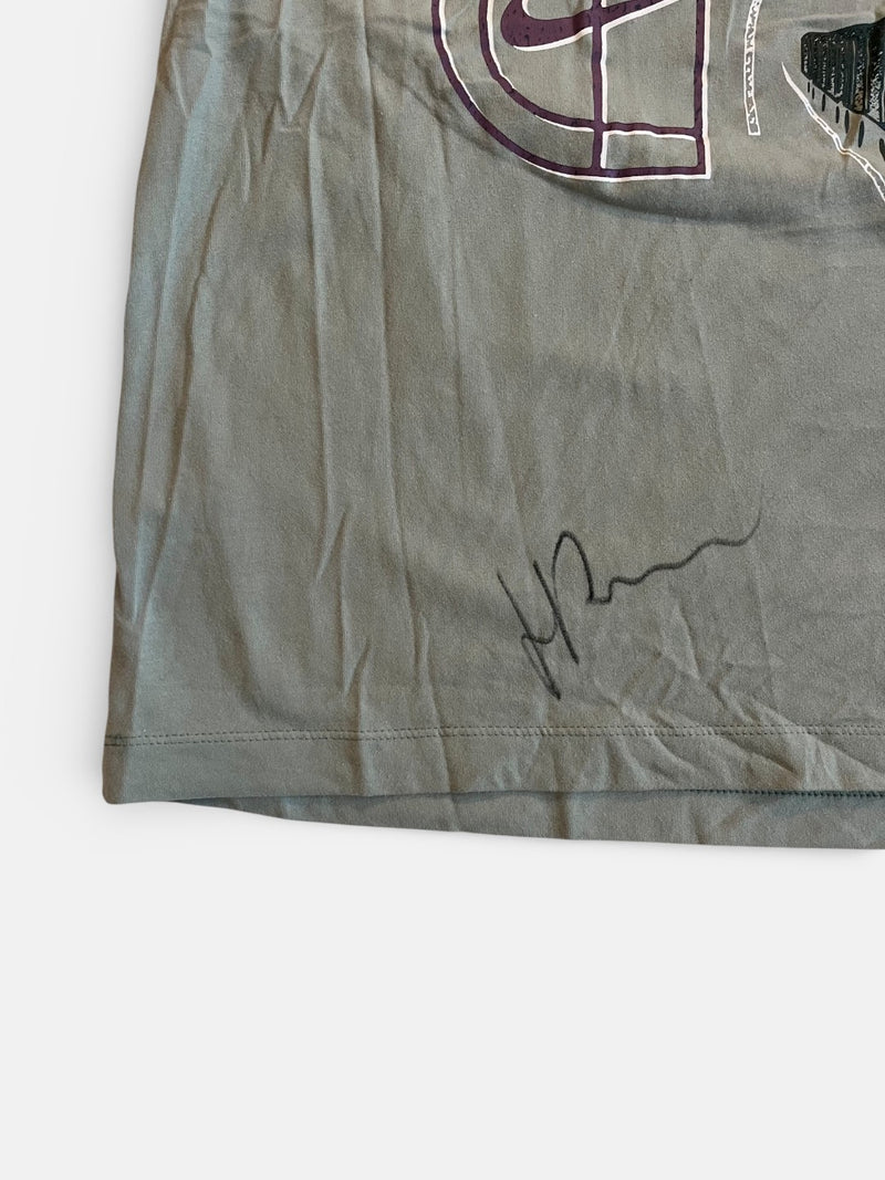 Signed practice T-shirt