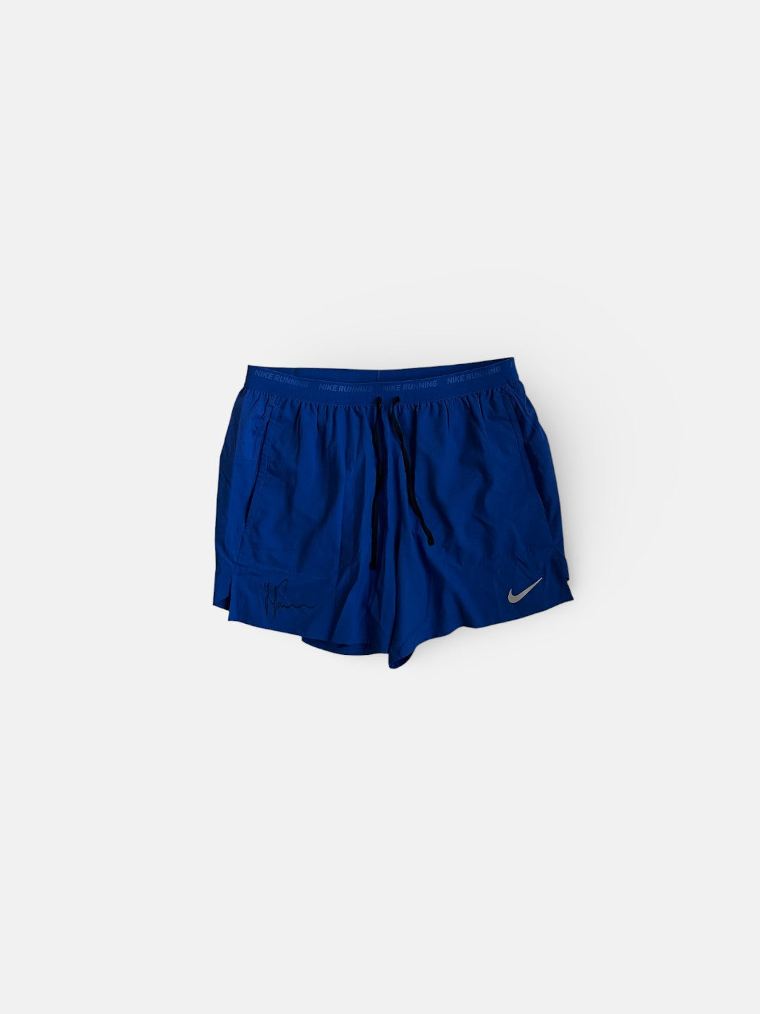 Signed super short running shorts