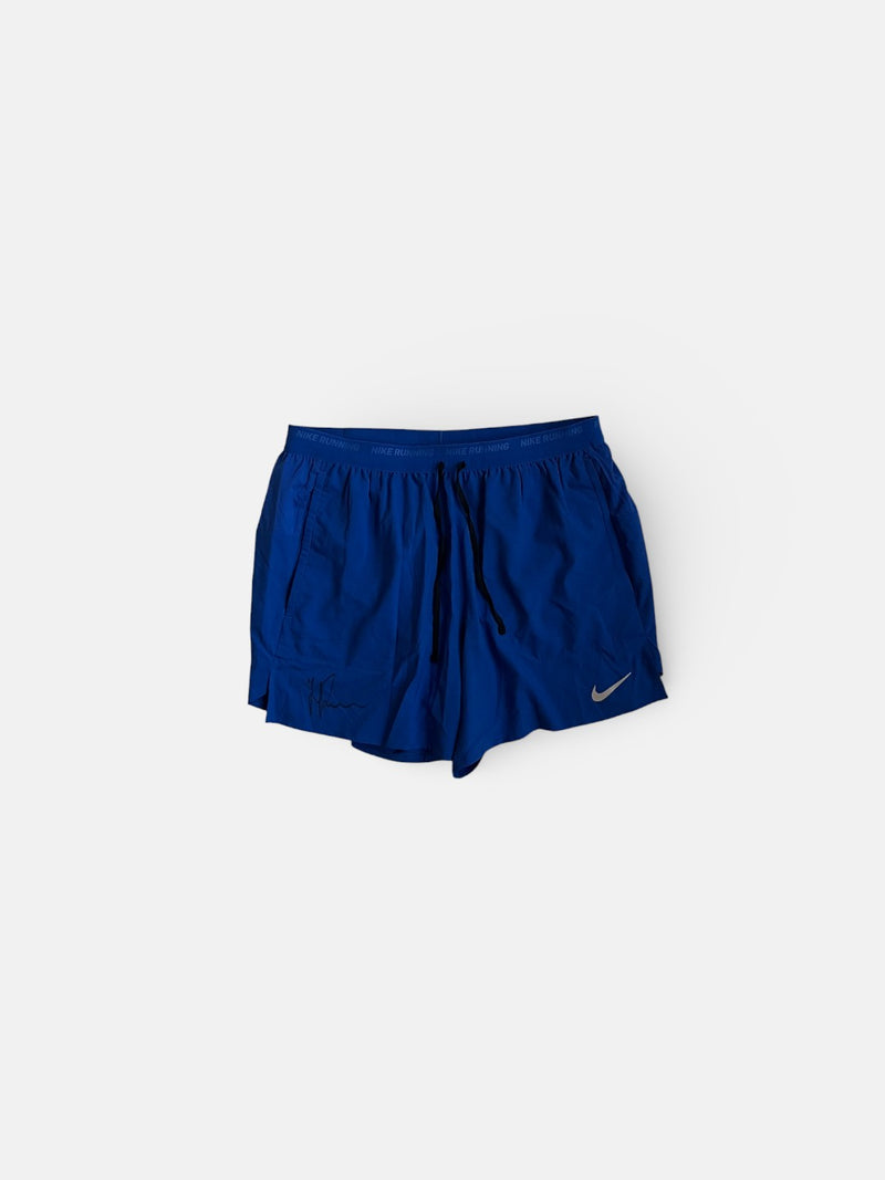 Signed super short running shorts