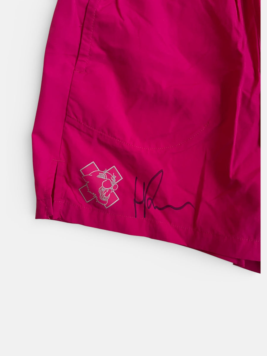 Signed beach shorts Nike x Patta