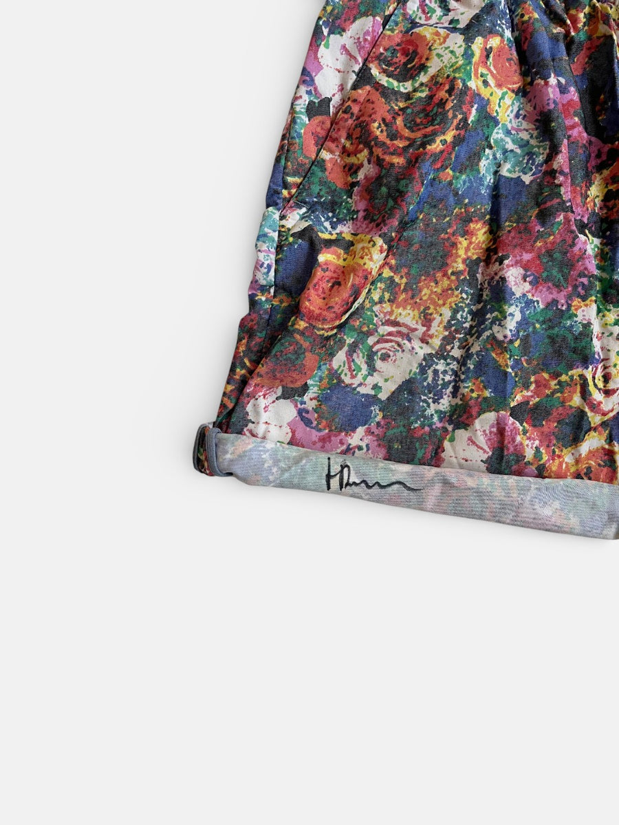 Signed practice shorts , Roland Garros collection