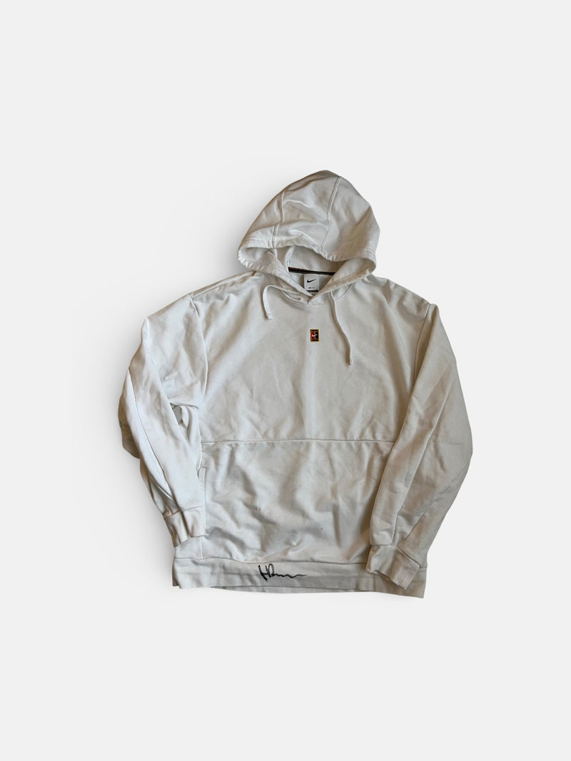 Signed Wimbledon hoodie
