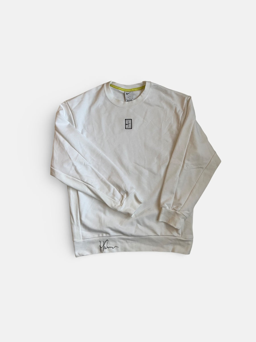 Signed Wimbledon sweatshirt