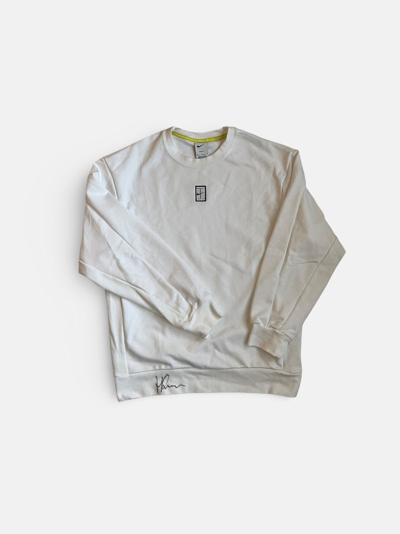 Signed Wimbledon sweatshirt