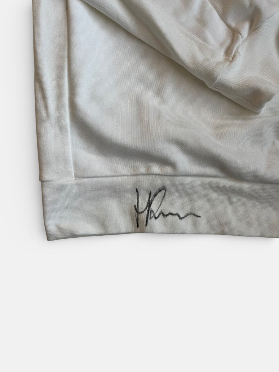 Signed Wimbledon sweatshirt